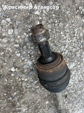 Полуоска лява за Фиат Гранде пунто 1.2 бензин. 2006-2011г, снимка 4 - Части - 53807311