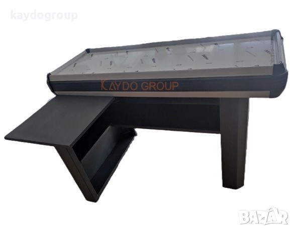 НОВО! Налични Касови модули / Каса за магазин 1,10м. х 0,90м RAL-7016 тъмно сив, снимка 2 - Друго търговско оборудване - 52988549