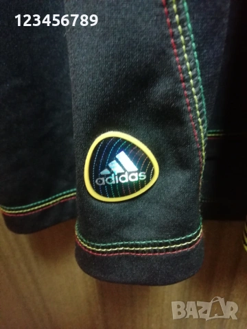 Olympique Marseille Adidas 2010/2011 оригинална тениска фланелка Олимпик Марсилия трети екип, снимка 6 - Тениски - 53438858