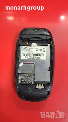 Телефон Samsung SGH-C520/за части/, снимка 2 - Samsung - 46854928