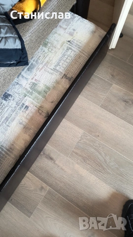 ъглов диван с функция сън и ракла , снимка 2 - Спални и легла - 53144212