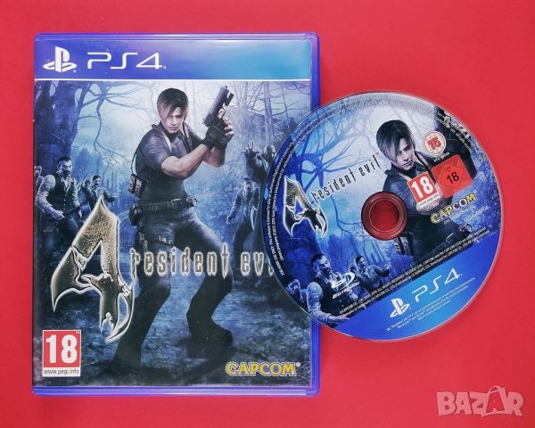 Resident Evil 4 (PS4) CUSA-04704 *PREOWNED* | EDGE Direct