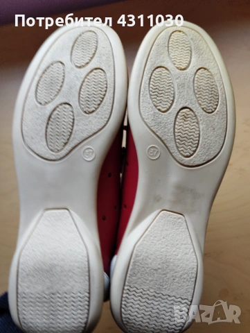 Дамски обувки балеринки 37 номер, снимка 11 - Дамски ежедневни обувки - 53807449