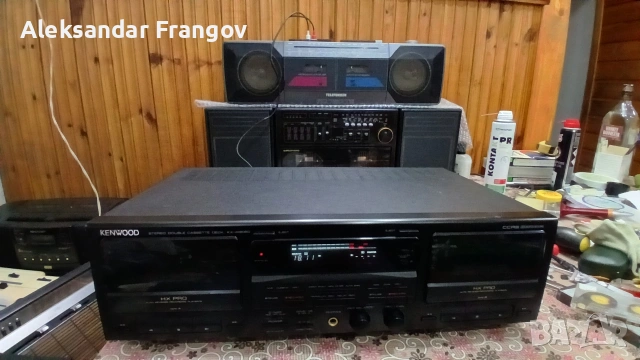 KENWOOD KX - W 8060 + 2 бр.касети една нова за запис и една със запис пожелан от куповача ., снимка 13 - Декове - 53915675