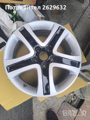 Джанти 17 цола 5x114.3, снимка 3 - Гуми и джанти - 51379138