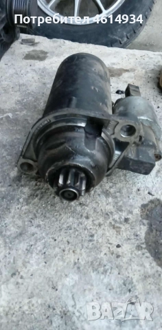 Стартер за Seat Toledo 1.9дизел 110к.с 1999г голф 4, снимка 2 - Части - 52220657