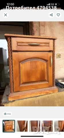 класически мебели – шкафове и скрин , много запазени нямат драскотина, снимка 2 - Спални и легла - 54171713