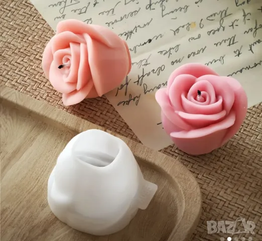 Комплект 2 броя молдове рози НАМАЛЕН, снимка 2 - Форми - 49134630