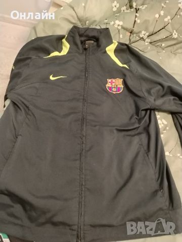 Nike Barcelona Горнище , снимка 1 - Спортни дрехи, екипи - 45323568