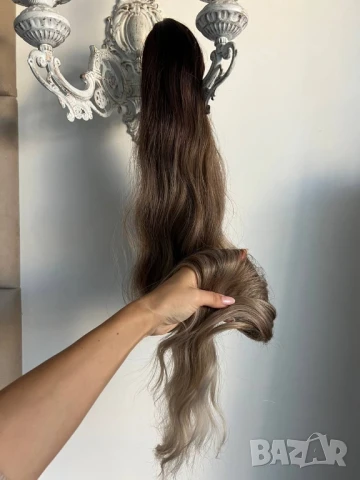 екстеншън , снимка 9 - Аксесоари за коса - 51053348
