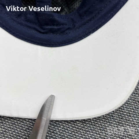 Оригинална Lacoste Sport Шапка с Козирка One Size Синя, снимка 2 - Шапки - 52975509