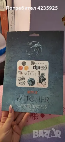 Стикери The Witcher , снимка 1 - Други - 47246029