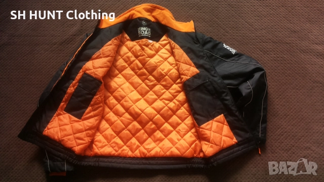 SCANIA KING OF THE ROAD Jacket размер XL яке W4-720, снимка 16 - Якета - 52886633