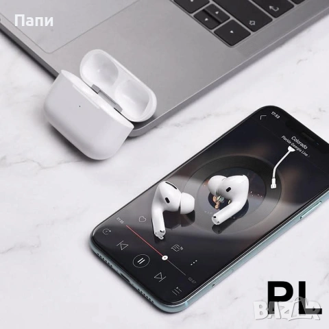 AirPods Pro – Безжични слушалки Съвместими с iPhone, Android, Windows, снимка 4 - Apple iPhone - 53399298