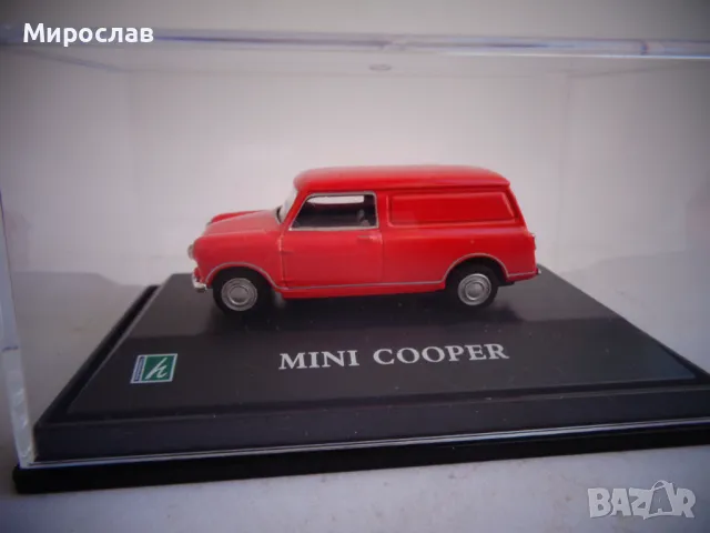 1:72 HONGWELL MINI COOPER ИГРАЧКА КОЛИЧКА МОДЕЛ, снимка 1