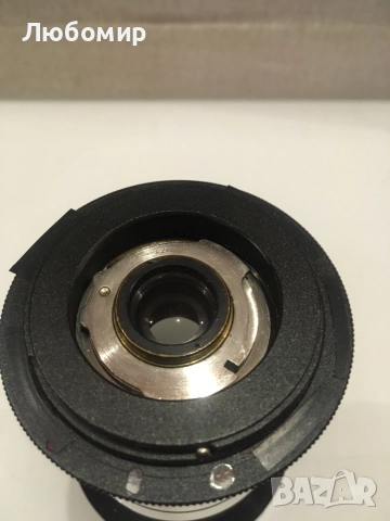 Обектив 135 mm - SCHNEIDER KREUZNACH - Уникален, снимка 7 - Обективи и филтри - 49185805