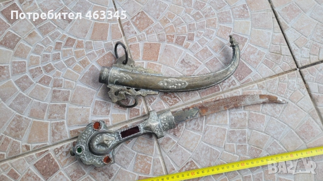 Нож, кама, кинжал, кумая, снимка 9 - Антикварни и старинни предмети - 54029725