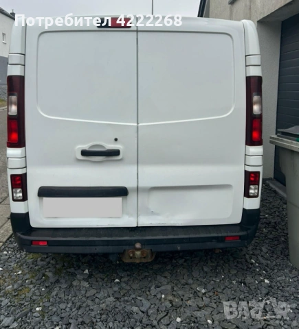 Продавам микрбус  РЕНО ТРАИК, снимка 2 - Бусове и автобуси - 53841039