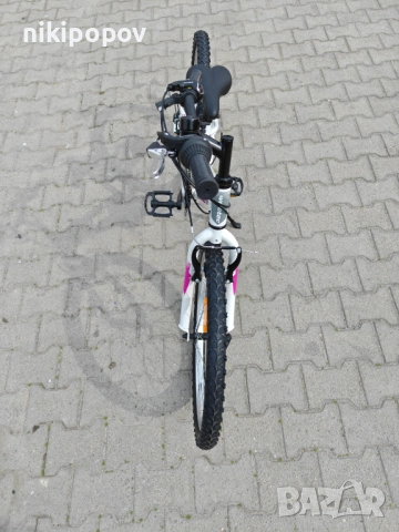 SPRINT Алуминиев велосипед 24" Velotec Adventure розов, снимка 6 - Велосипеди - 53922862
