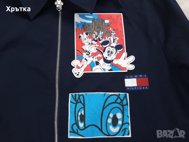 Tommy Hilfiger x Disney 100th Anniversary - Оригинално мъжко яке р-р L, снимка 15 - Якета - 54017371