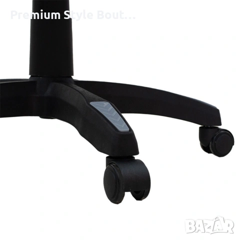 Геймърски стол с релакс механизъм, прибираща се поставка за крака и еко материал, снимка 18 - Столове - 53891679