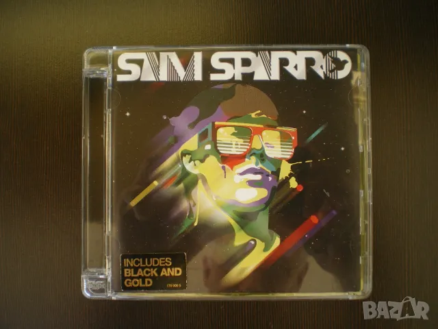 Sam Sparro ‎– Sam Sparro 2008 CD, Album, снимка 1