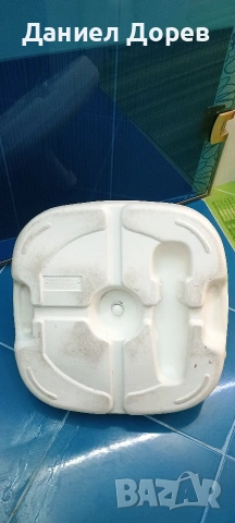 Стойка за чадър на Кока кола !