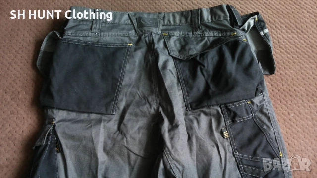 Snickers 3212 Dura Twill Craftsmen Trousers With Holsters размер 52 / L работен панталон W4-286, снимка 5 - Панталони - 52001825