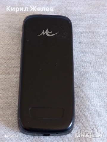 Ретро телефон GSM M TEL рядък за КОЛЕКЦИЯ ДЕКОРАЦИЯ 51377, снимка 5 - Други - 51767619