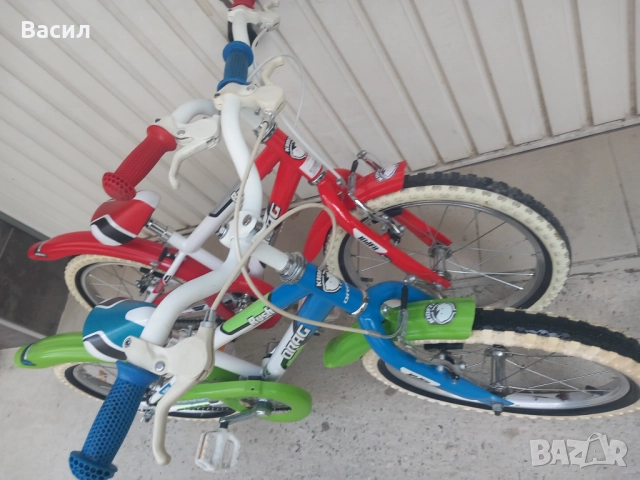 Детски колела Драг 18, снимка 2 - Велосипеди - 51655713