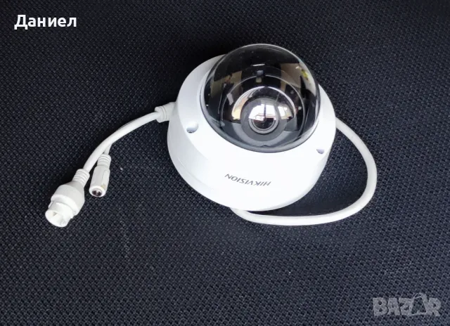 IP цифрови камери за видеонаблюдение Hikvision 3MP, снимка 1 - IP камери - 42249654