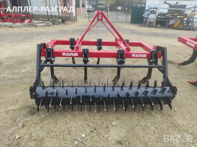 ПРОДЪЛБОЧИТЕЛ – 7 ТЕЛА / СТАНДАРТНИ КРАКА / ГРЕДА 100×100 / ВАЛЯК / 