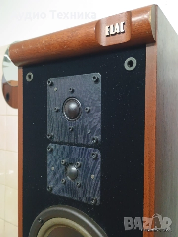 Трилентови тонколони ELAC EL 100 с впечатляващ звук. Изпращам видео. , снимка 6 - Тонколони - 52654849