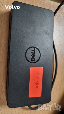 Докинг станция HUB Dell D-6000s Usb, снимка 3 - Лаптоп аксесоари - 53921923