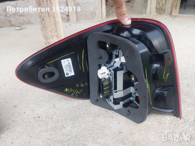 Стопове мерцедес w164 , снимка 6 - Части - 54045764