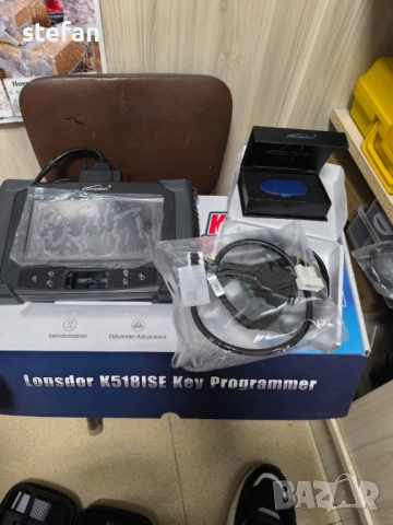 ключарски инструмент програматор за ключове LONSDOR K518ISE, снимка 3 - Други инструменти - 52564908