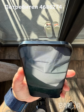 iPhone 15 Pro /128 GB/ titanium blue , снимка 9 - Apple iPhone - 52832649
