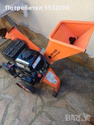 Дробилка на клони