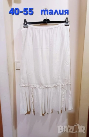 разпродажба на нови дамски поли, българско производство , снимка 2 - Поли - 53125604