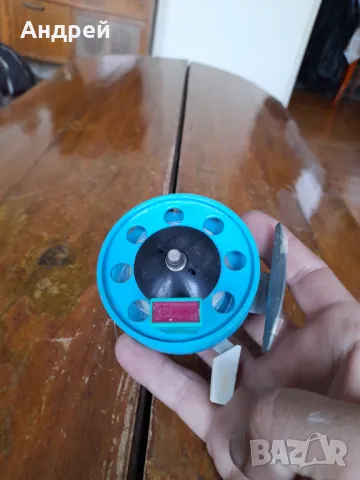 Стара риболовна макара Сайвер, снимка 2 - Такъми - 49729748