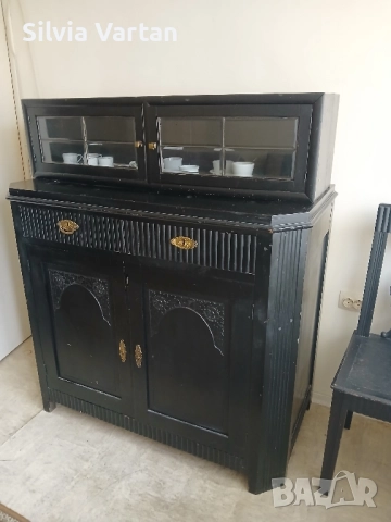 Старинен шкаф, снимка 4 - Антикварни и старинни предмети - 52323230