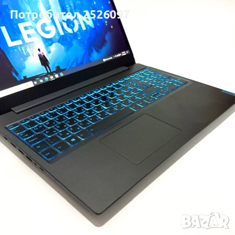 Lenovo IdeaPad Gaming L340/15,6” IPS/i5-9300H/GTX 1650/16GB/512GB, снимка 4 - Лаптопи за игри - 53913226