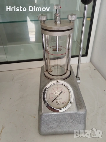 машина за воден тест на часовници 