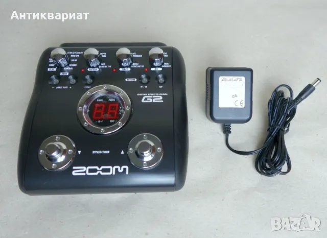 Ефект и процесор за електрическа китара Zoom G2, снимка 2 - Други - 48662556