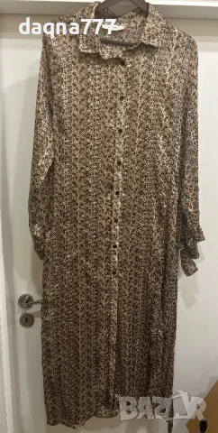 Рокля риза- микс от ледено кафе L Германия, снимка 2 - Рокли - 50425451