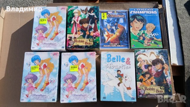 Детски DVD филми, снимка 5 - Анимации - 49282003