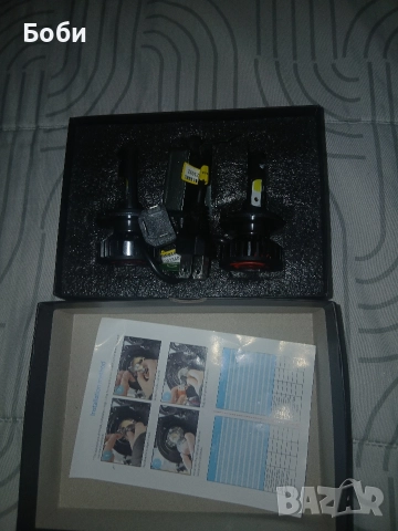 Лед крушки Н4 +300%повече светлина нови, снимка 7 - Аксесоари и консумативи - 52946561