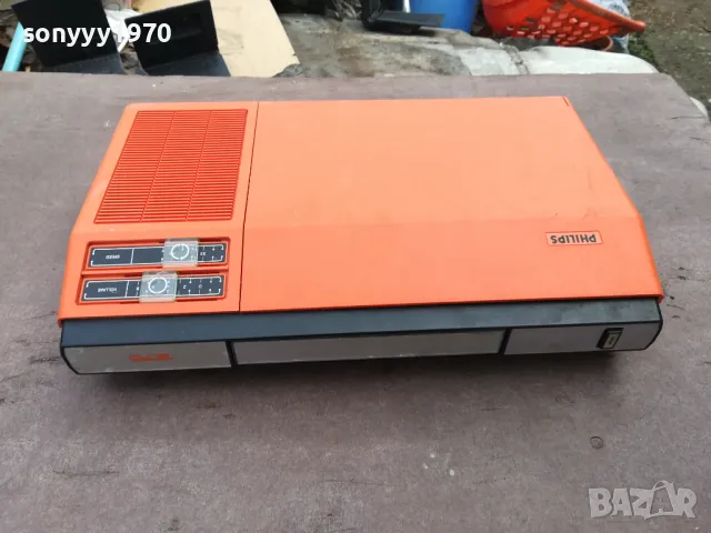 PHILIPS 270-ВНОС SWISS 0203251439LNWC, снимка 2 - Грамофони - 49334823