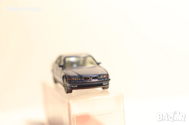 HERPA H0 1/87 BMW 7 МОДЕЛ КОЛИЧКА ИГРАЧКА, снимка 4 - Колекции - 51476812