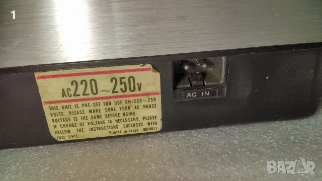 Ретро National Panasonic RQ413S, снимка 13 - Радиокасетофони, транзистори - 46319206